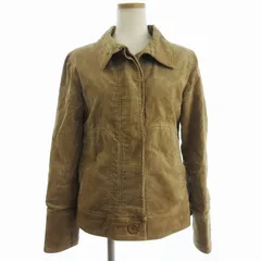 トミーヒルフィガー TOMMY HILFIGER コーデュロイジャケット コットン キャメル系 2 M位