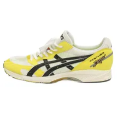 アシックス asics ターサージャパン ランニングシューズ スニーカー シューズ ローカット TJR076 黄 イエロー 28.5cm