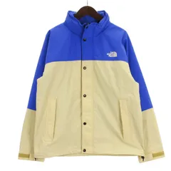 ザノースフェイス THE NORTH FACE タグ付き HYDRENA WIND JK ハイドレナウィンドジャケット マウンテンパーカー ジップアップ NP72131 アイボリー L