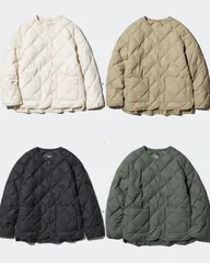 UNIQLO ユニクロ パフテックリラックスジャケット ダウン ダウンジャケット キルティング ナチュラル オフホワイト ベージュ カーキ オリーブ ブラック XL LL 2L XXL 2XL 3L XXXL 3XL 4L