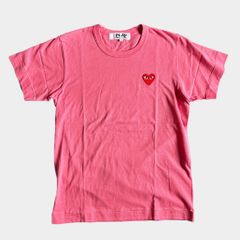 新品未使用✳︎COMME des GARÇONS PLAY TシャツXS ピンク - メルカリ