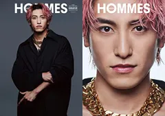 GIANNA HOMMES(ジェンナオムズ)ISSUE 01 兼近大樹表紙版 (メディアパルムック)