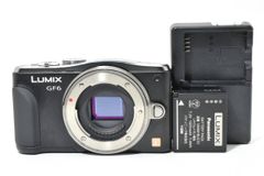 ★極美品★パナソニック Panasonic LUMIX DMC-GF6 ボディ ブラック #1007h