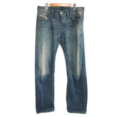 ディーゼル DIESEL LARKEE レギュラーストレート ストレッチジーンズ デニムパンツ 33 インディゴ