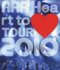 AAA Heart to(黒色ハート記号)TOUR 2010 (Blu-ray Disc2枚組)(中古品)