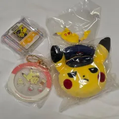 ポケットモンスター ピカチュウ ぬいぐるみ キーホルダー グッズ セット まとめ