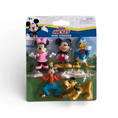 USA ディズニー ミッキー ミニ フィギュア セット