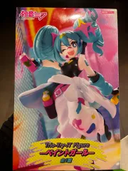 初音ミク Trio-Try-iT Figure ペイントガール 15個セット 初音ミク Trio-Try-iT Figureーペイントガールー｜タイトーの9月の