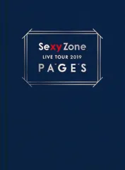 Sexy Zone LIVE TOUR 2019 PAGES(初回限定盤Blu-ray)（特典なし）(中古品)