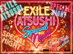 EXILE ATSUSHI SPECIAL NIGHT(Blu-ray Disc3枚組+CD)(中古品)