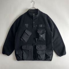 【美品/2022fw】SOUTH2 WEST8 size/S -Tenkara Trout Pullover Jacket Poly Fleece- テンカラトラウトプルオーバージャケット フリース 黒