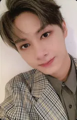 SEVENTEEN JUN An Ode Truth トレーディングカード 紫