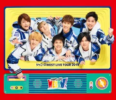 ジャニーズWEST LIVE TOUR 2019 WESTV! (通常盤) (Blu-ray)(中古品)