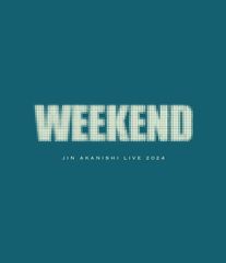 JIN AKANISHI LIVE 2024 "WEEKEND" <통상판> [Blu-ray Disc+CD](중고품)
