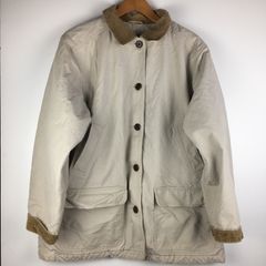90年代 L.L.Bean ハンティングジャケット レディース XL ベージュ 304202512190012