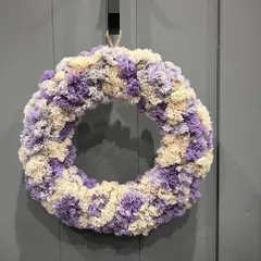 3色スターチスのリース