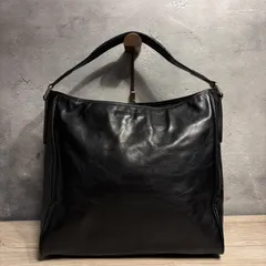 ✨aniary アニアリ レザー ショルダーバッグ ブラック ビジネス対応✨