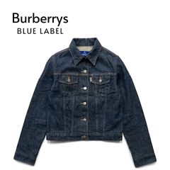 希少 BURBERRY BLUELABEL デニムジャケット Sサイズ - メルカリ