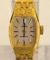 2026年最新】テクノス gem lady 時計の人気アイテム - メルカリ