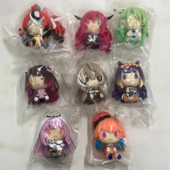 02w21642 hololive ホロライブ ちょこのっこ フィギュア まとめ売り 8点セット 小鳥遊キアラ/森カリオペ/ハコス・ベールズ/ロボ子さん 他 現状品【中古品】