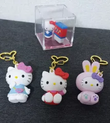 ハローキティ フィギュア キーホルダー