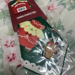 まとめ売り) サンリオ ポムポムプリン ハンドタオル キキ クッキー チャーム
