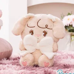 mikko characters ミッコキャラクター ナッツ NATTSU ぬいぐるみ 抱きしめおリボンぬいぐるみ