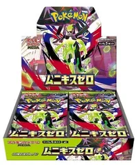 1/23発売1カートン ポケモンカードゲーム MEGA  MEGA 拡張パック ムニキスゼロ 12BOX キャンセル不可