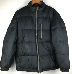 old UNIQLO リバーシブルダウンジャケット メンズ XL ブラック 304202512190014