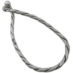 ティファニー TIFFANY&Co. ツイスト キーリング シルバー925 シルバー レディース 【中古】