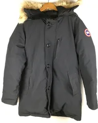 CANADA GOOSE シャトーパーカ ダウンジャケット メンズ L/G ブラック 304202512190015のサムネイル