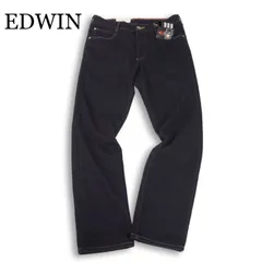 【新品】 EDWIN エドウィン ER03WF ジャージーズ WILD FIRE★ 秋冬 ストレッチ 防風 デニム パンツ Sz.L　メンズ バイク