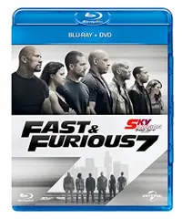 ワイルド・スピード SKY MISSION ブルーレイ+DVDセット [Blu-ray]／ジェームズ・ワン
