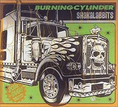 (CD)BURNING CYLINDER (CCCD)(DVD付)/SHAKALABBITS