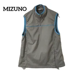 MIZUNO ミズノ ハーフジップ ウインドブレーカー ベスト