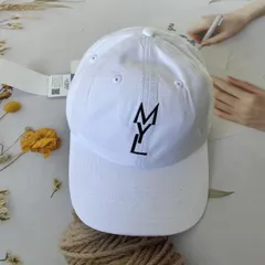 ⭐︎MYLAN⭐︎美品〜マイランキャップ ラベンダー希少レア！ ⭐︎MYLAN⭐︎美品〜マイランキャップ ラベンダー希少レア！