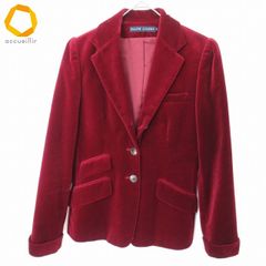 Ralph Lauren ベルベットジャケット 金ボタン ブラック - メルカリ