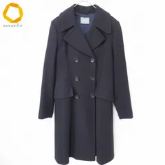 セオリーリュクス theory luxe ダブルチェスターコート ロングコート カシミヤ混 ダブルボタン レディース [w983075]