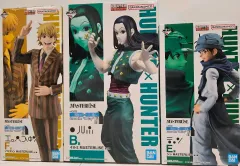 HUNTER×HUNTER 一番くじ B賞 イルミ E賞 ジーン F賞 パリ 통 まとめ 出品