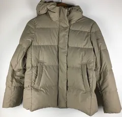 無印良品 撥水ダウンジャケット レディース M ベージュ 304202512190017のサムネイル