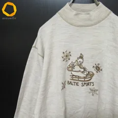 カステルバジャック Castelbajac セーター ニット カットソー ロゴ刺繍 メンズ [w987006]