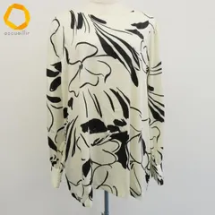 モガ MOGA シャツ ブラウス トップス プルオーバー 総柄 大きいサイズ レディース [x987080]