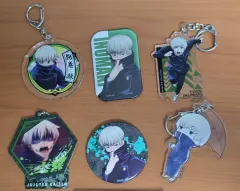呪術廻戦 狗巻 棘 缶バッジ アクリル キーホルダー まとめ
