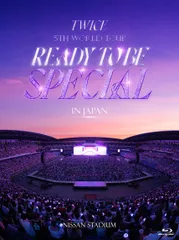 TWICE 5TH WORLD TOUR 'READY TO BE' in JAPAN SPECIAL (初回限定盤Blu-ray(中古品)