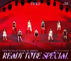 TWICE 5TH WORLD TOUR 'READY TO BE' in JAPAN SPECIAL (通常盤Blu-ray) [B(中古品)
