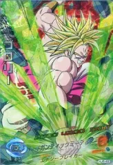 【中古】ドラゴンボールヒーローズ HJ5-49[スーパーレア]：ブロリー