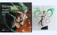 【中古】フィギュア 初音ミク ウィンターヒロインVer. 「キャラクターボーカルシリーズ01 初音ミク×神撃のバハムート」 1/8 ABS＆PVC製塗装済み完成品 GOODSMILE ONLINE SHOP限定