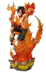 【中古】フィギュア フィギュアーツZERO ポートガス・D・エース -白ひげ海賊団2番隊隊長- 「ワンピース」