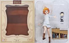 [중고]피겨 엠마 [약속의 네버랜드] 1/8 ABS&PVC제 도장이 끝난 완성품 ANIPLEX+한정