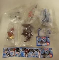 バンダイ ウルトラマン23/あざ笑う眼編 全6種セット　あざ笑う眼編